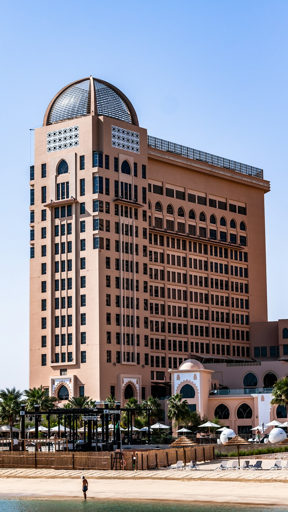 brown high-rise buildings during daytime