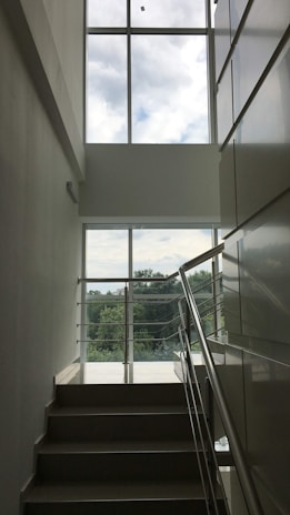 empty stairs