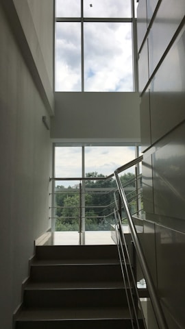 empty stairs