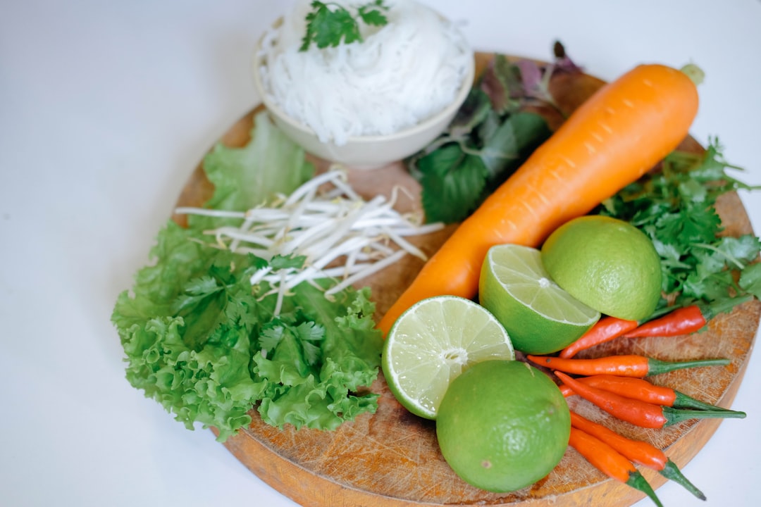 variety of vegetables