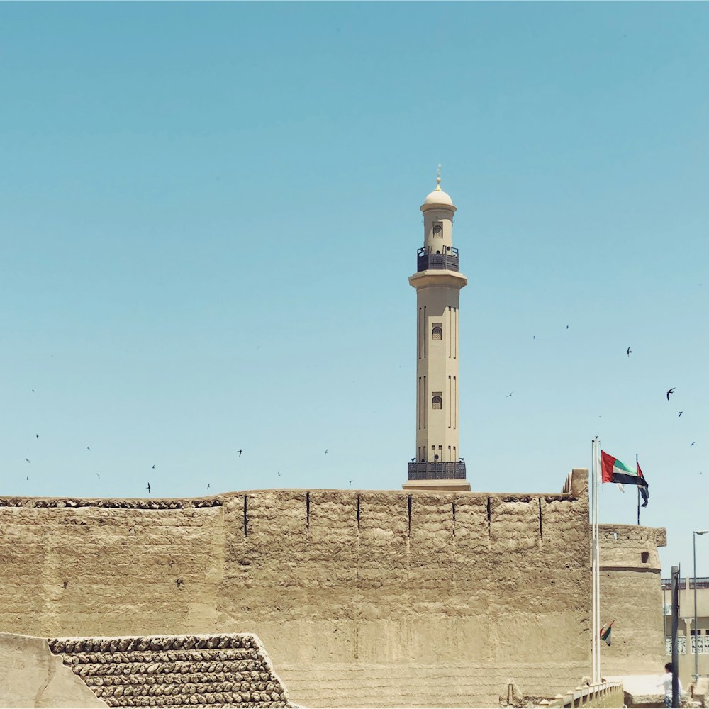 beige concrete castle under blue sky