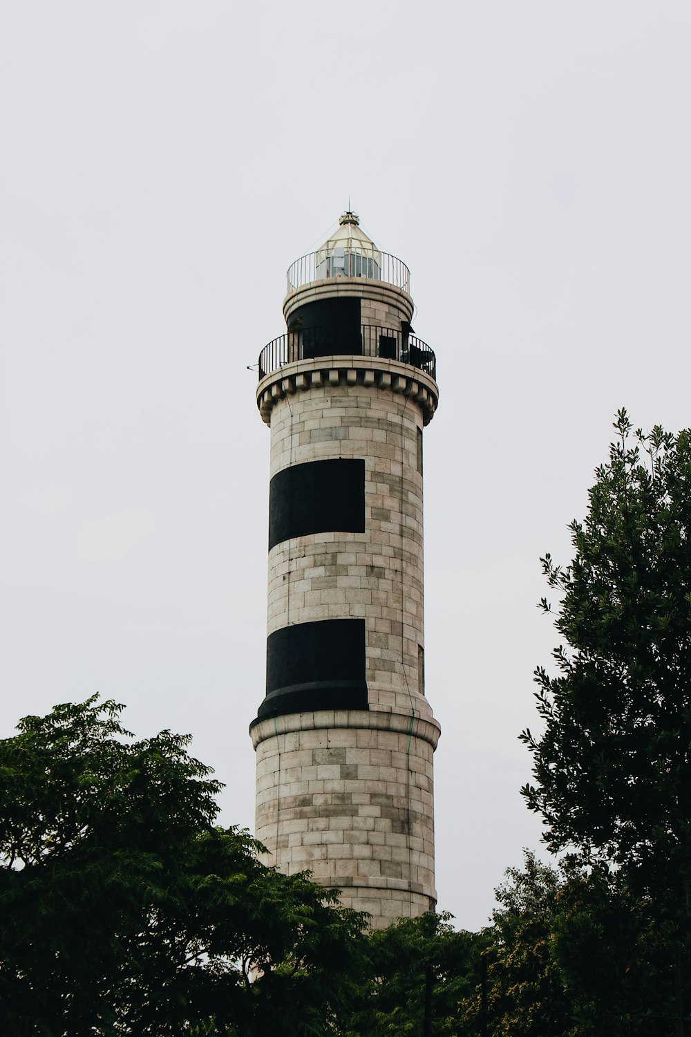 a tall tower with a clock on top of it