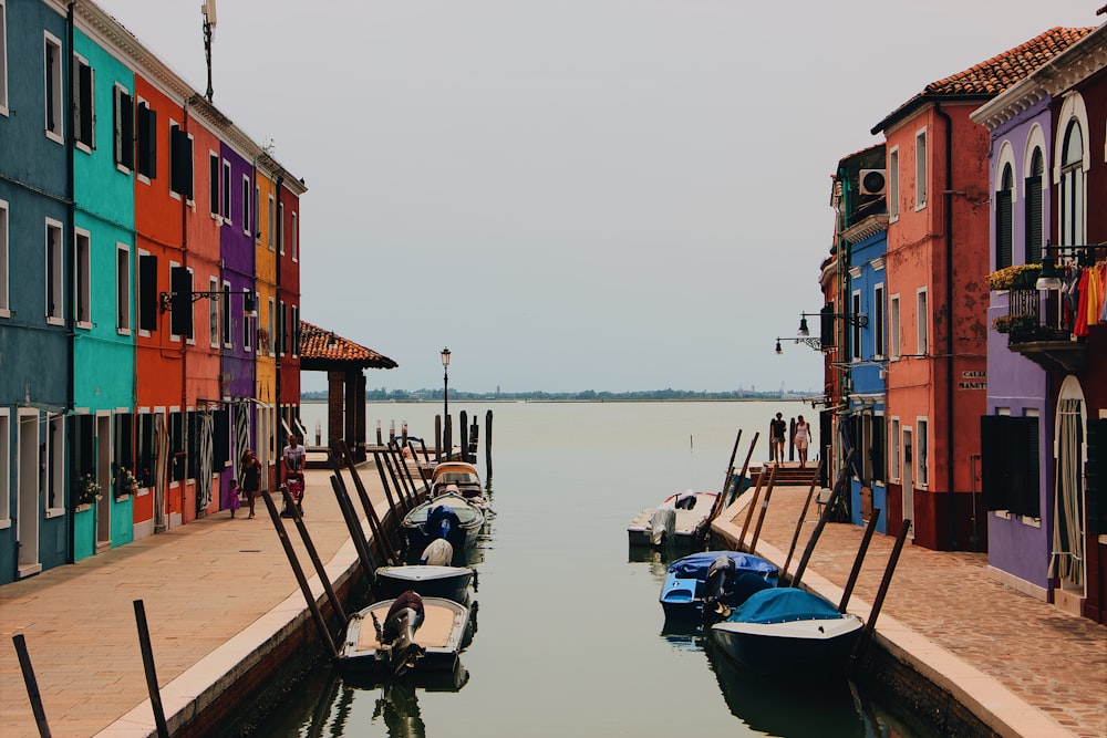 boats beside dock