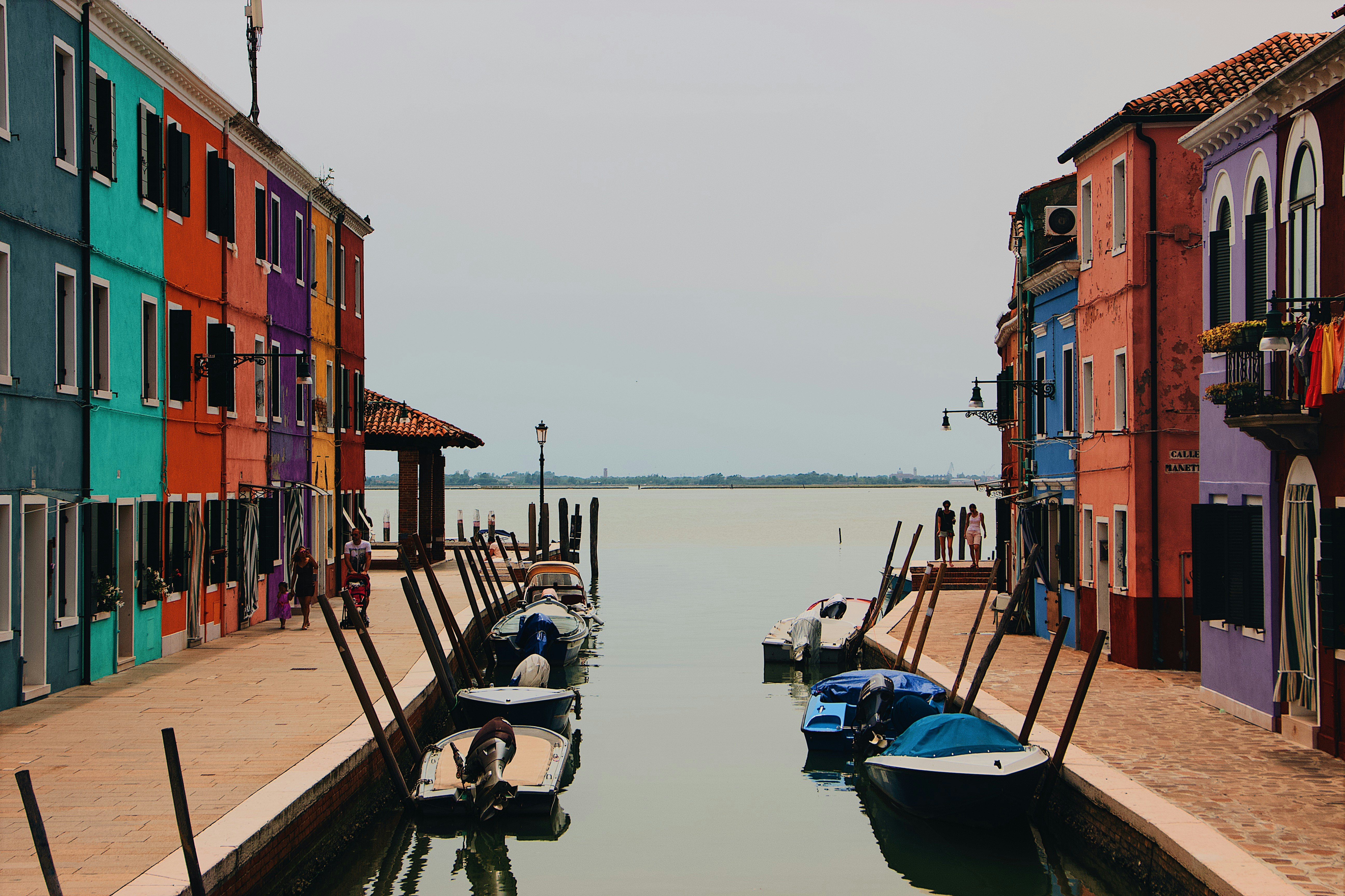 boats beside dock