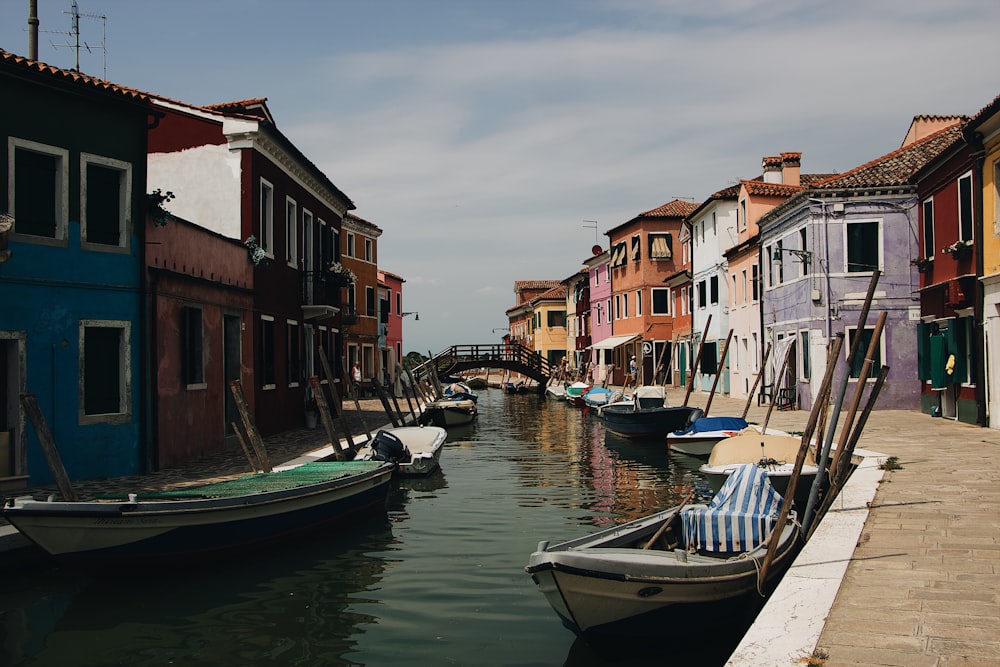 boats beside dock