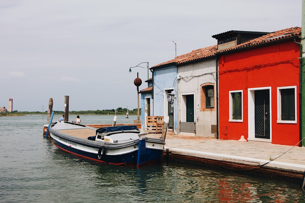 boat beside dock