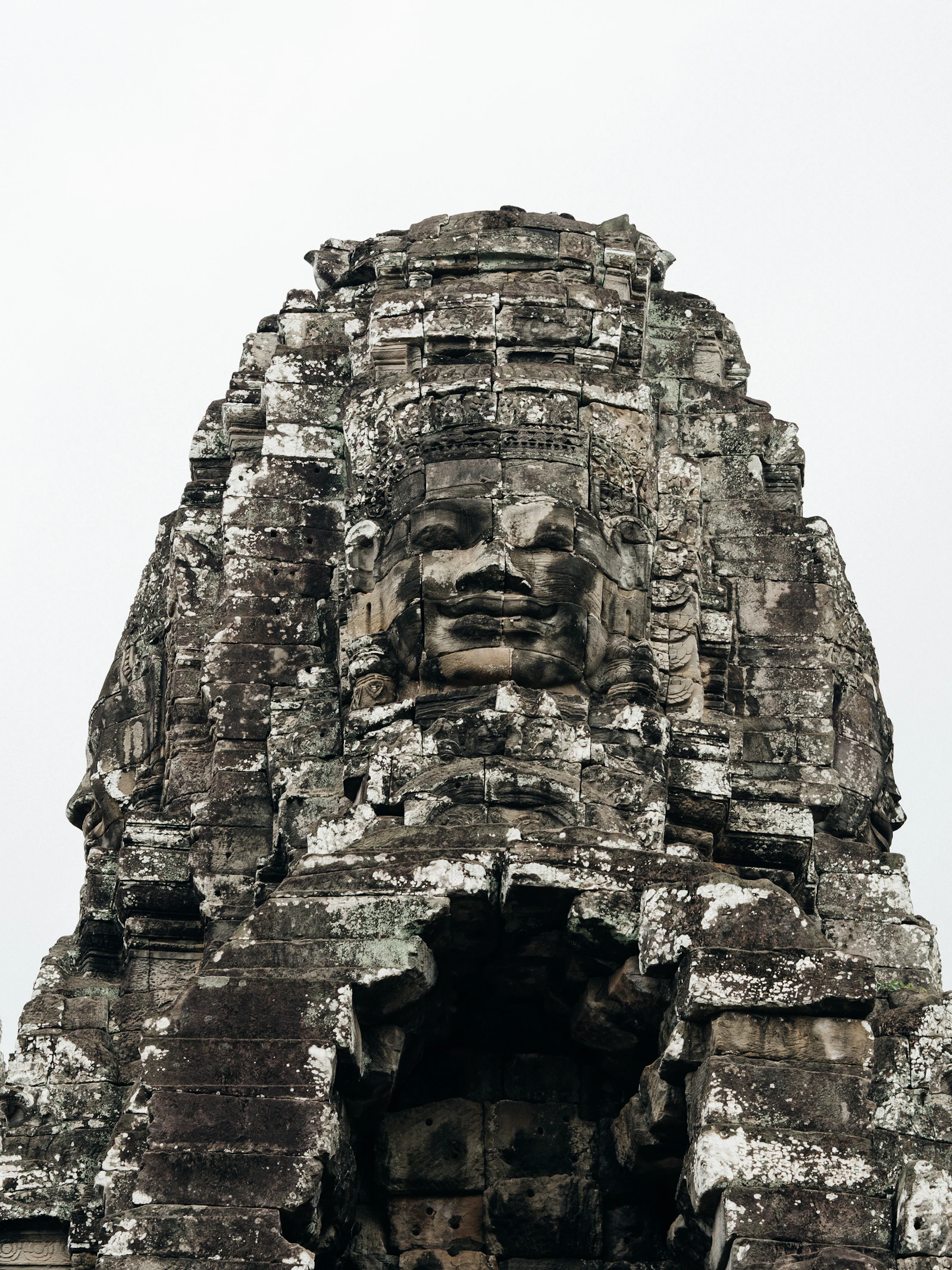Bayon Temple stone faces, placeholder photo