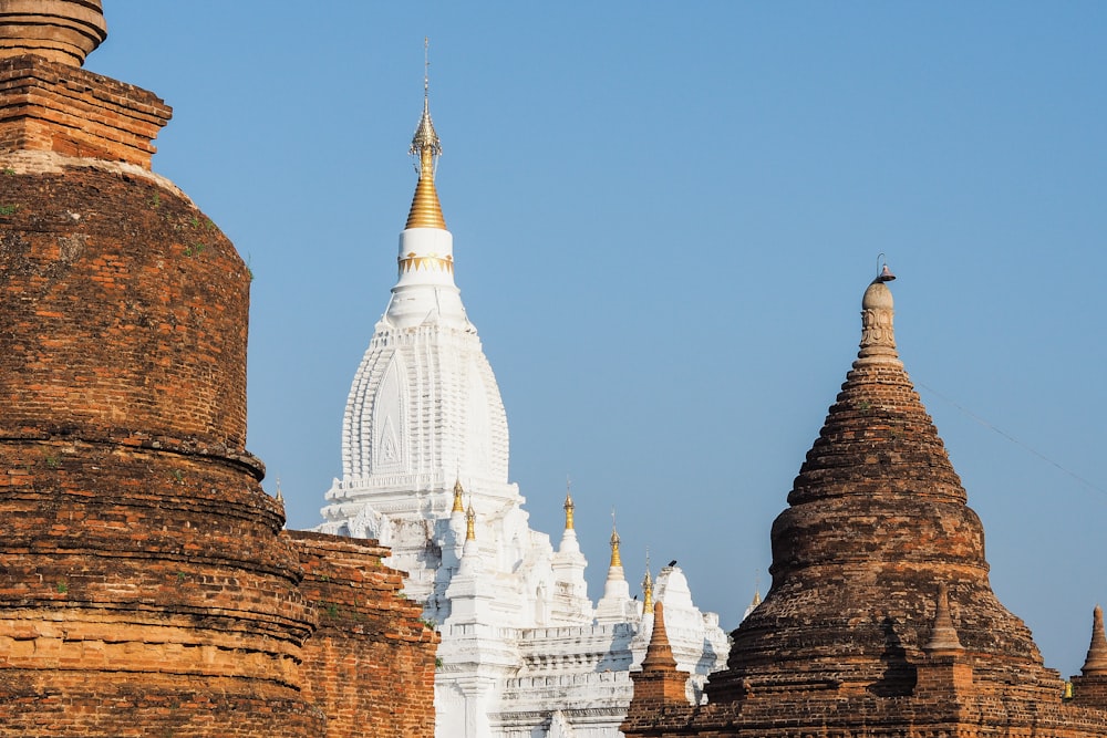 white temple