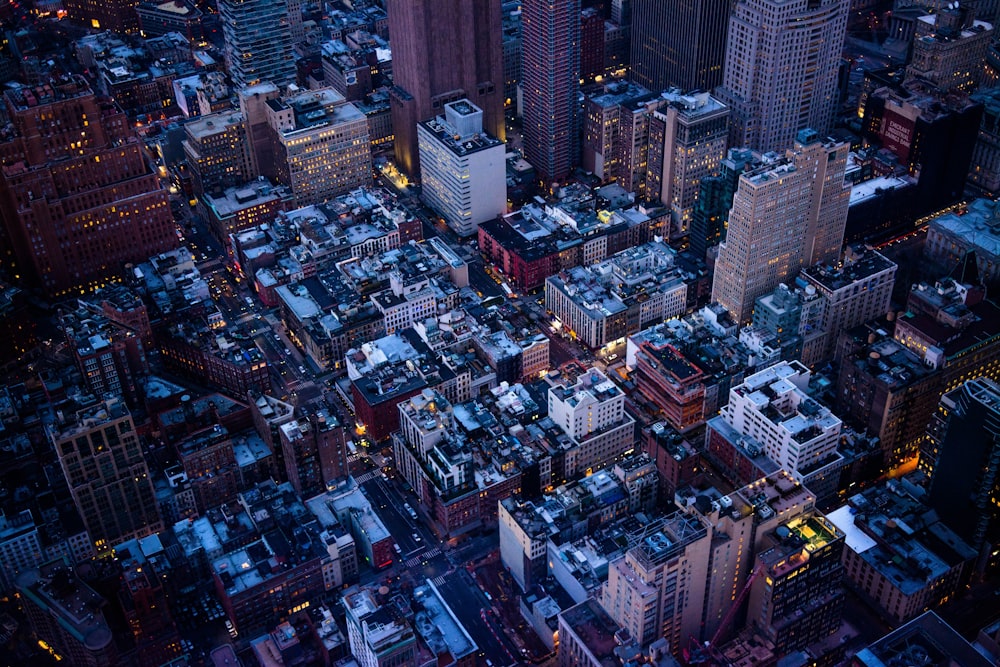 cityscape during night stime