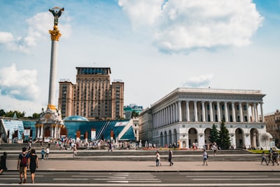 Penawaran hotel di Kiev: dapatkan yang terbaik