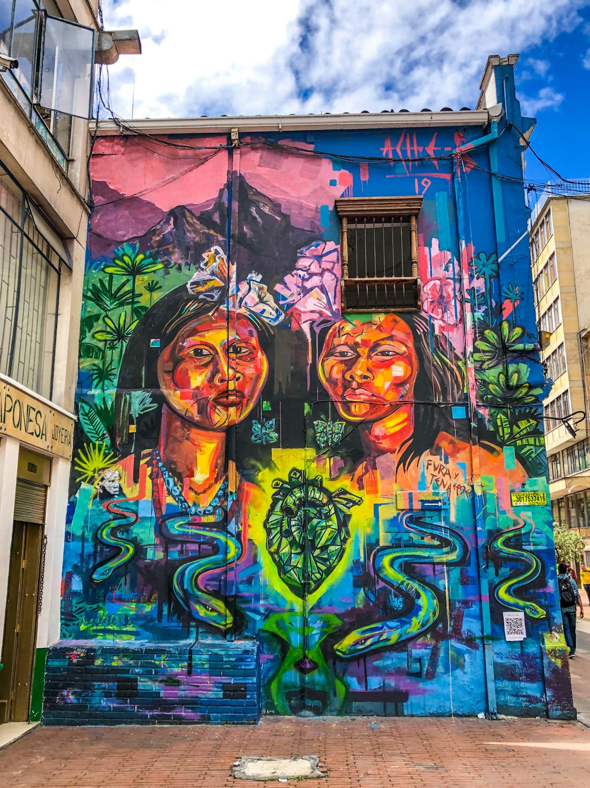 Bogotá October — Hay Festival speakers at the Candelaria outdoor stage in the literary month