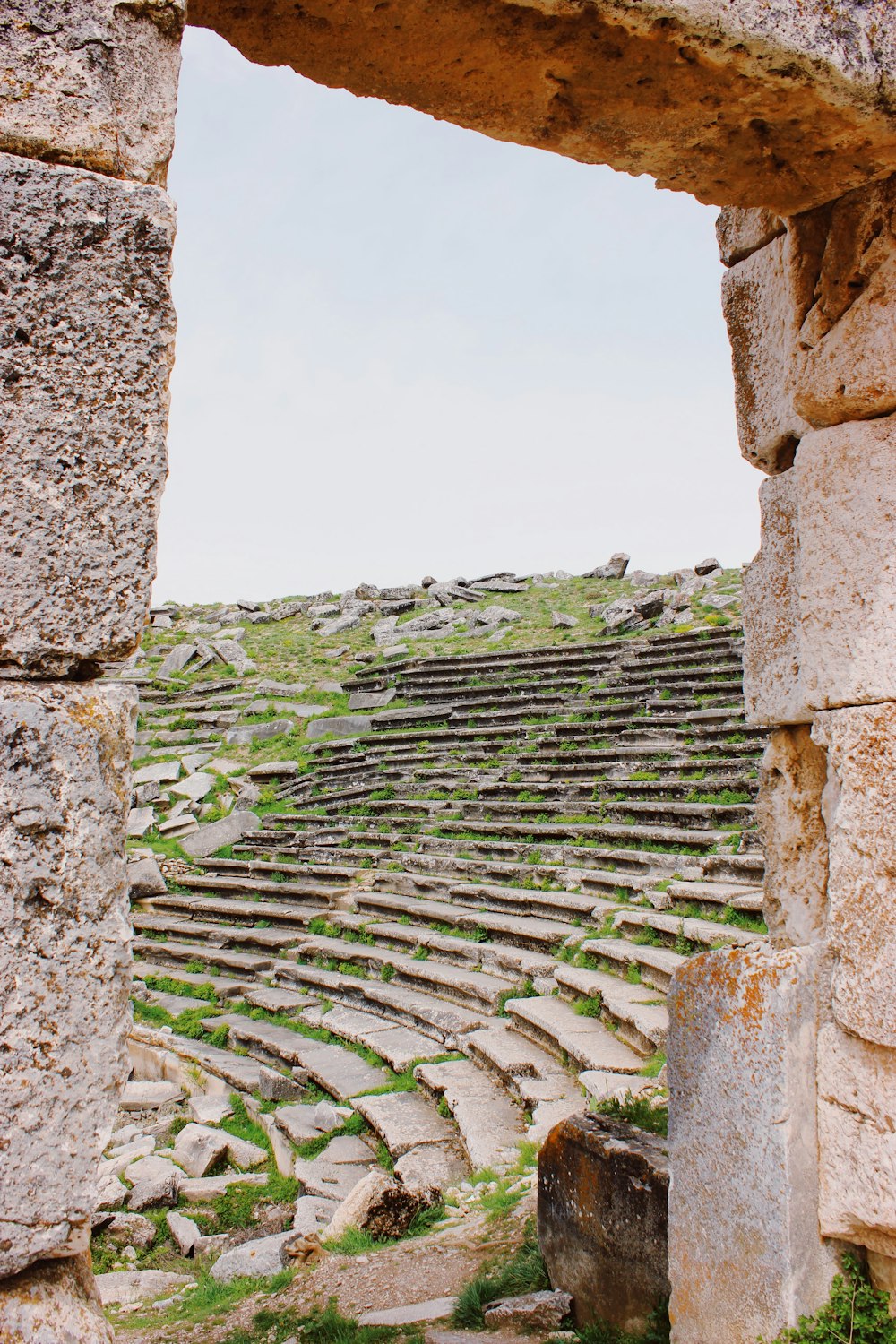 amphitheater during daytime