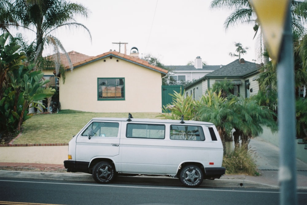 white van