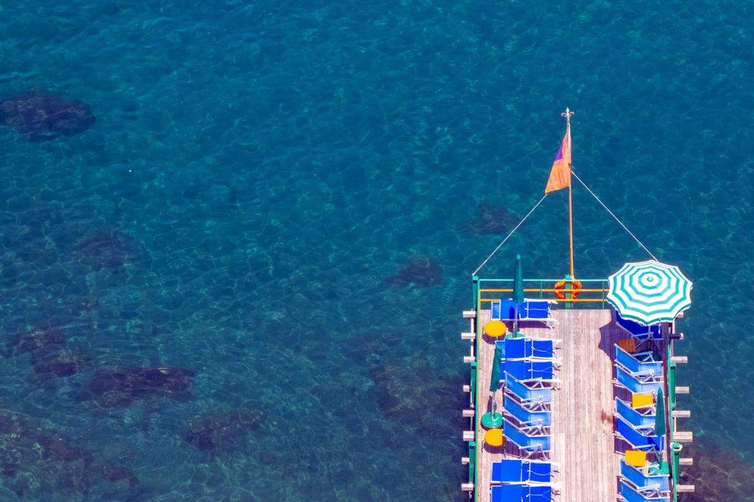 brown wooden boat on water