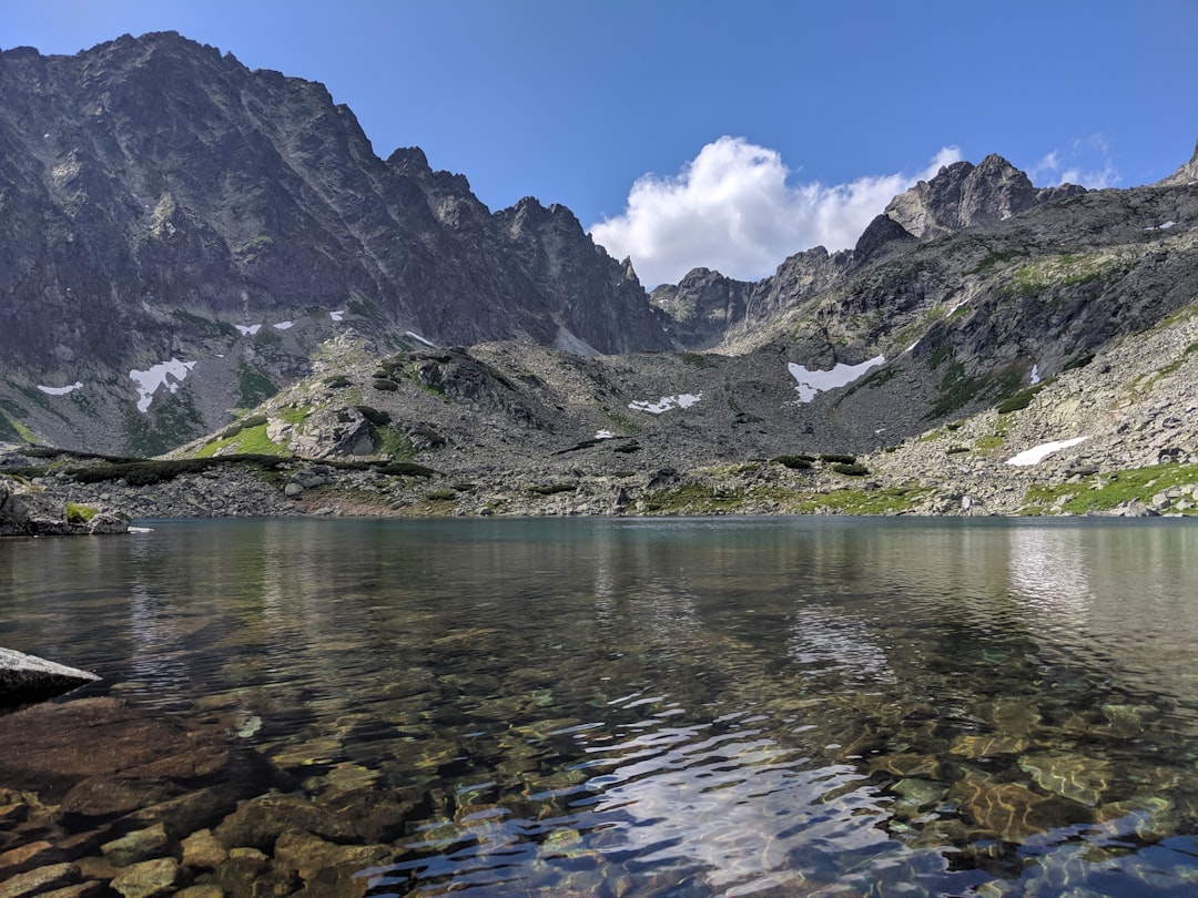 travelers stories about Mountain range in Unnamed Road, Slovakia