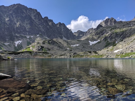 photo of Batizovský Tarn Mountain range near High Tatras