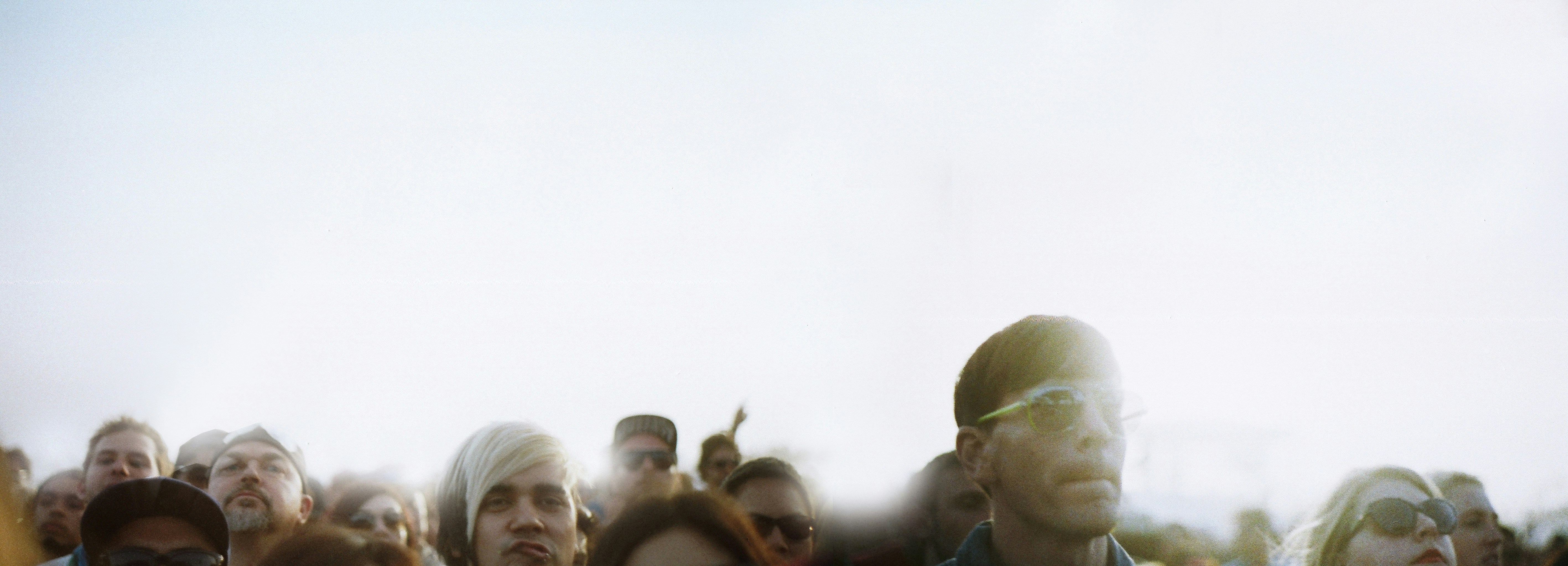 a group of people standing next to each other