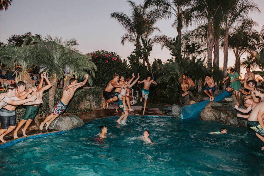 House Parties & Pool Parties