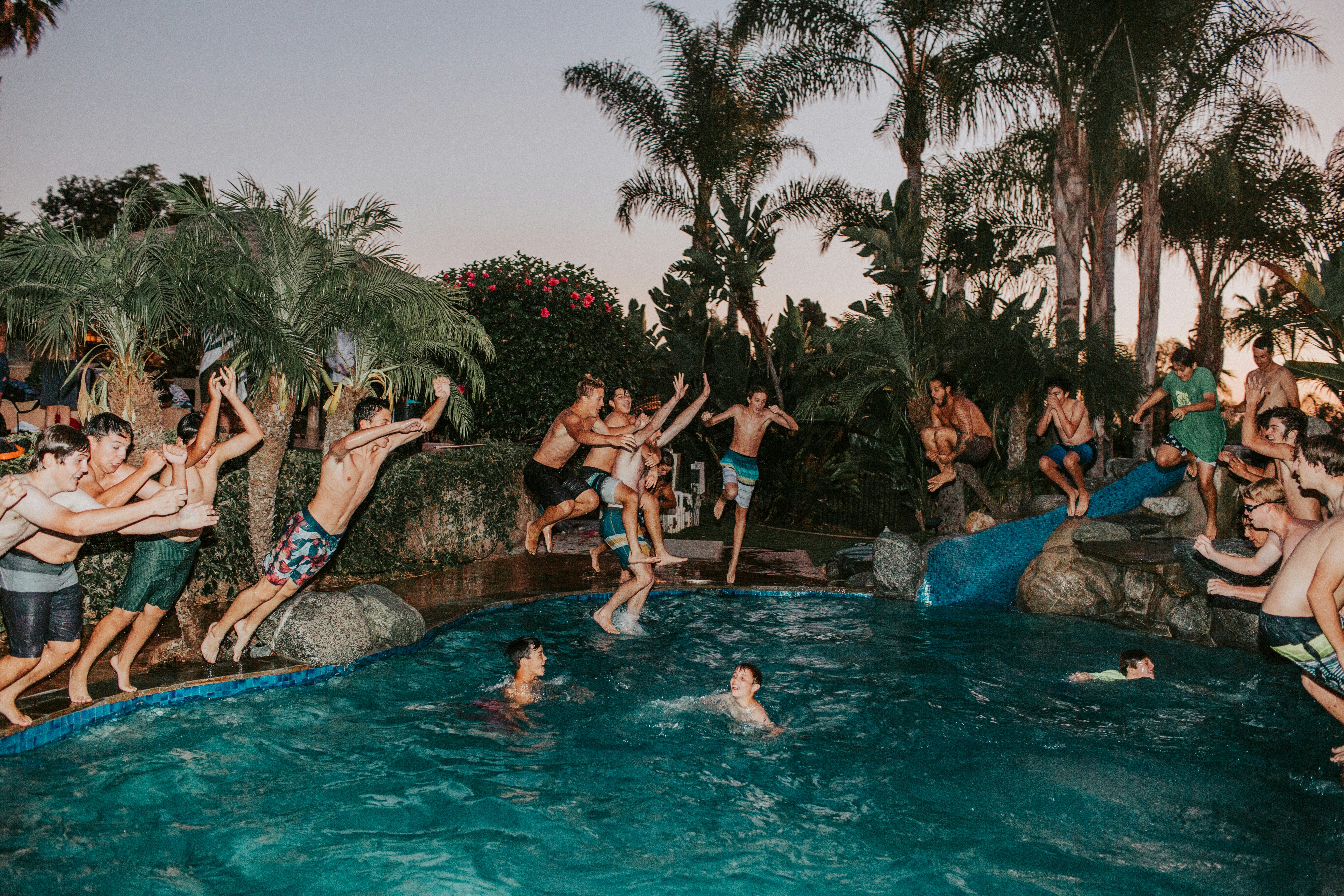 Bachelor party in Bali