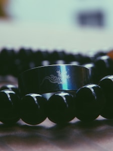 Midnight Elegance Ring