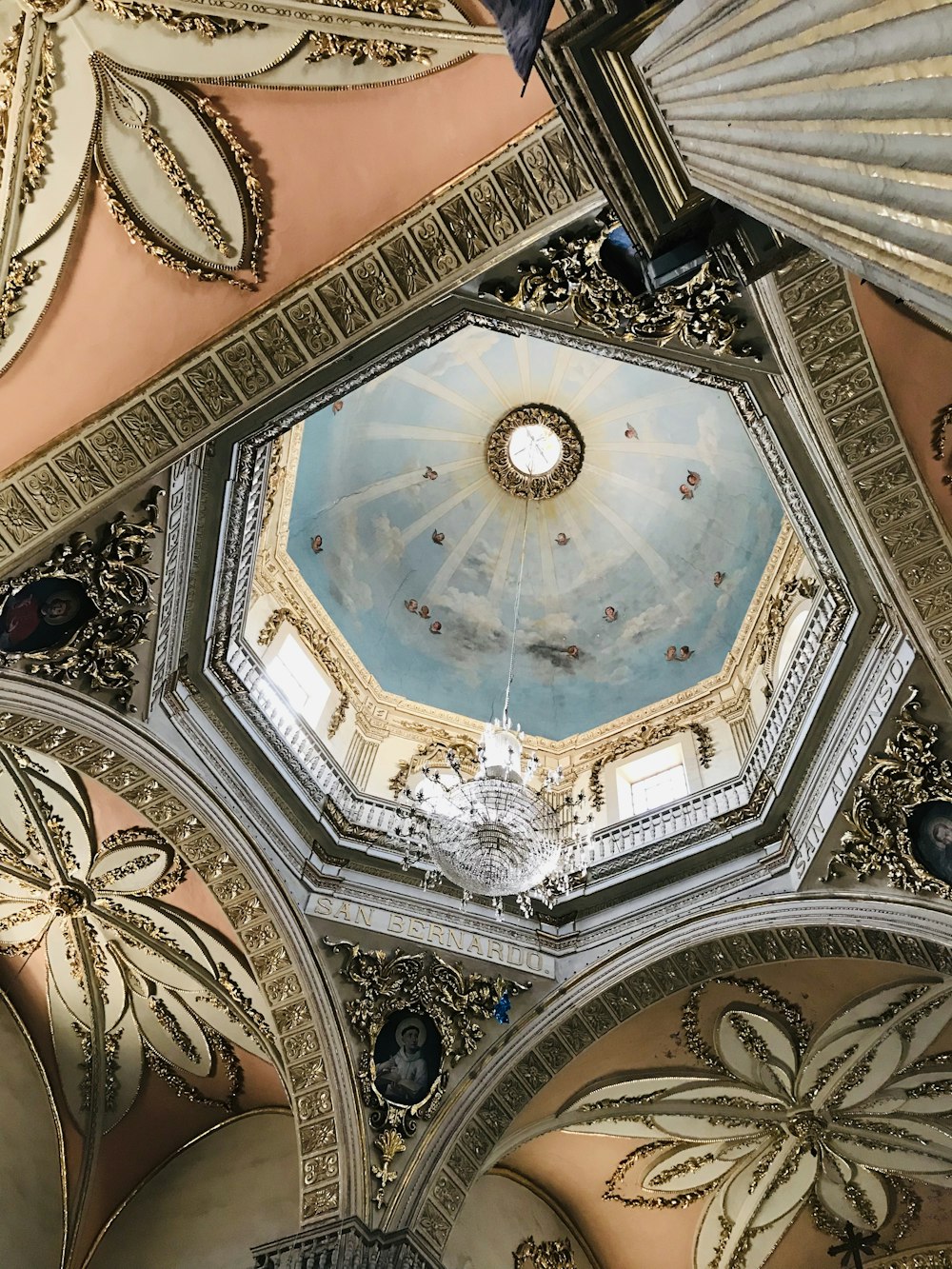 cathedral dome ceiling