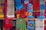 multicolored textiles lot