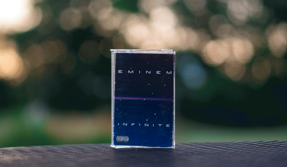 Eminem Infinite scent box