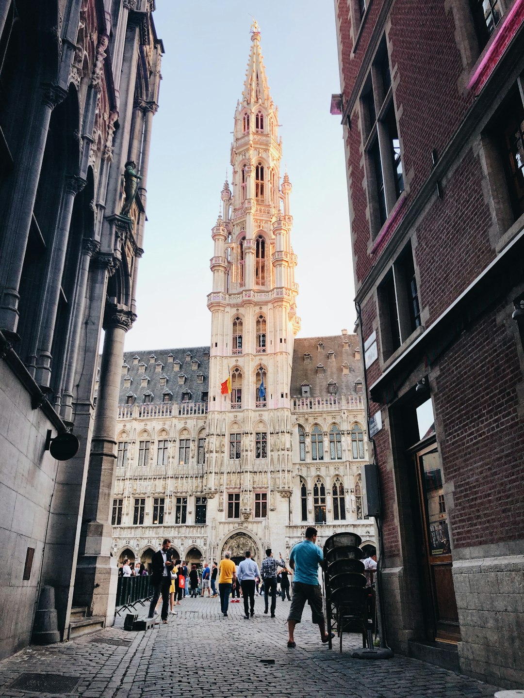 Landmark photo spot Grand-Place Antwerpen