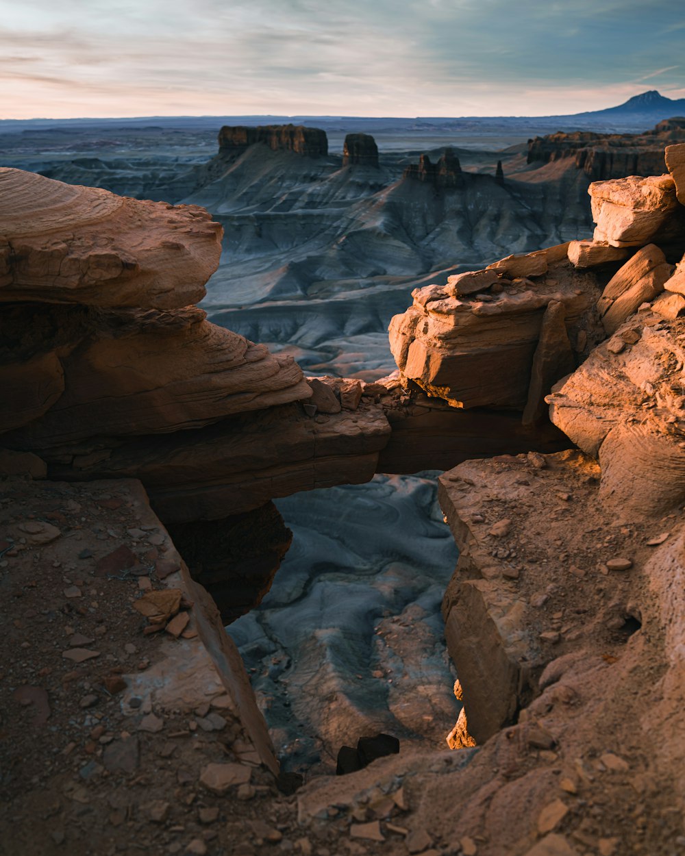 landscape of the grand canyon