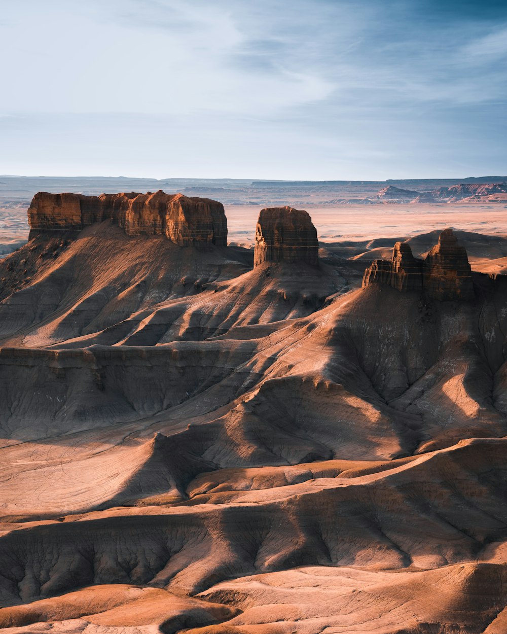 Fotografia del deserto