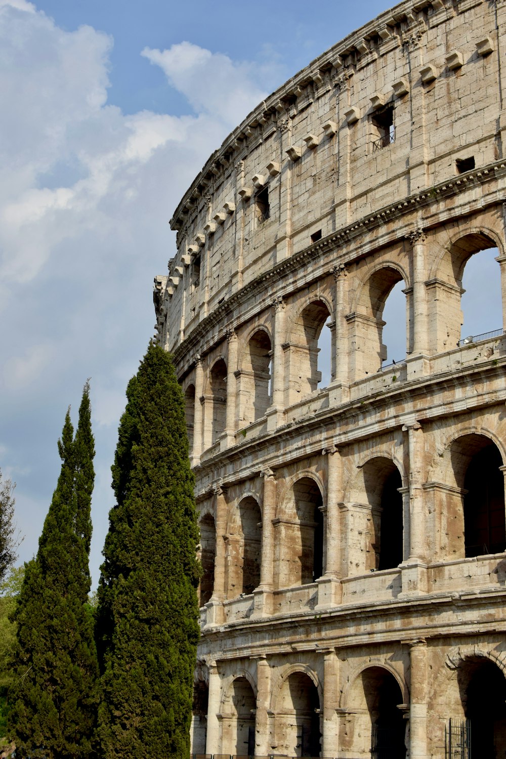 The Colosseum in Rome