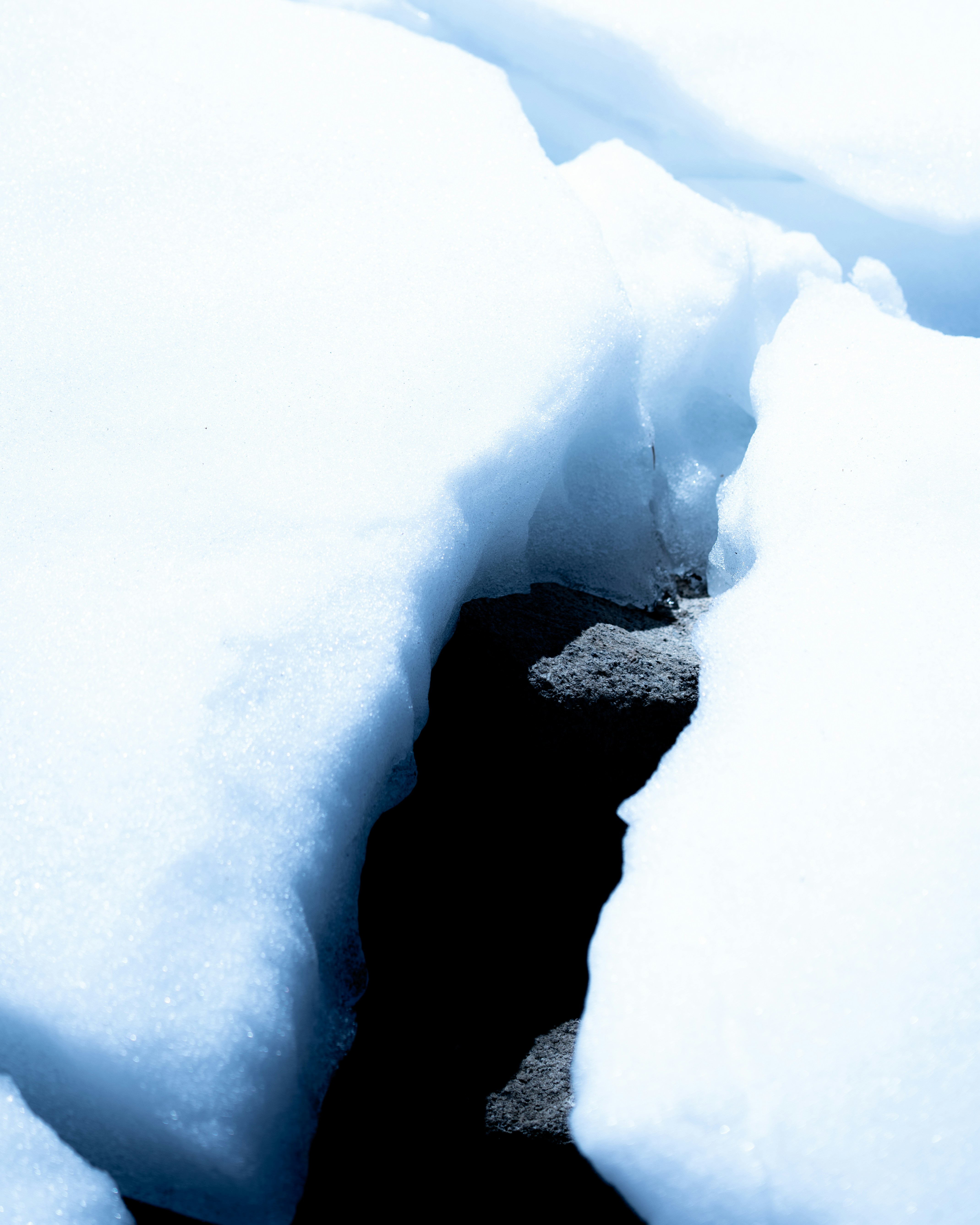 snow surface