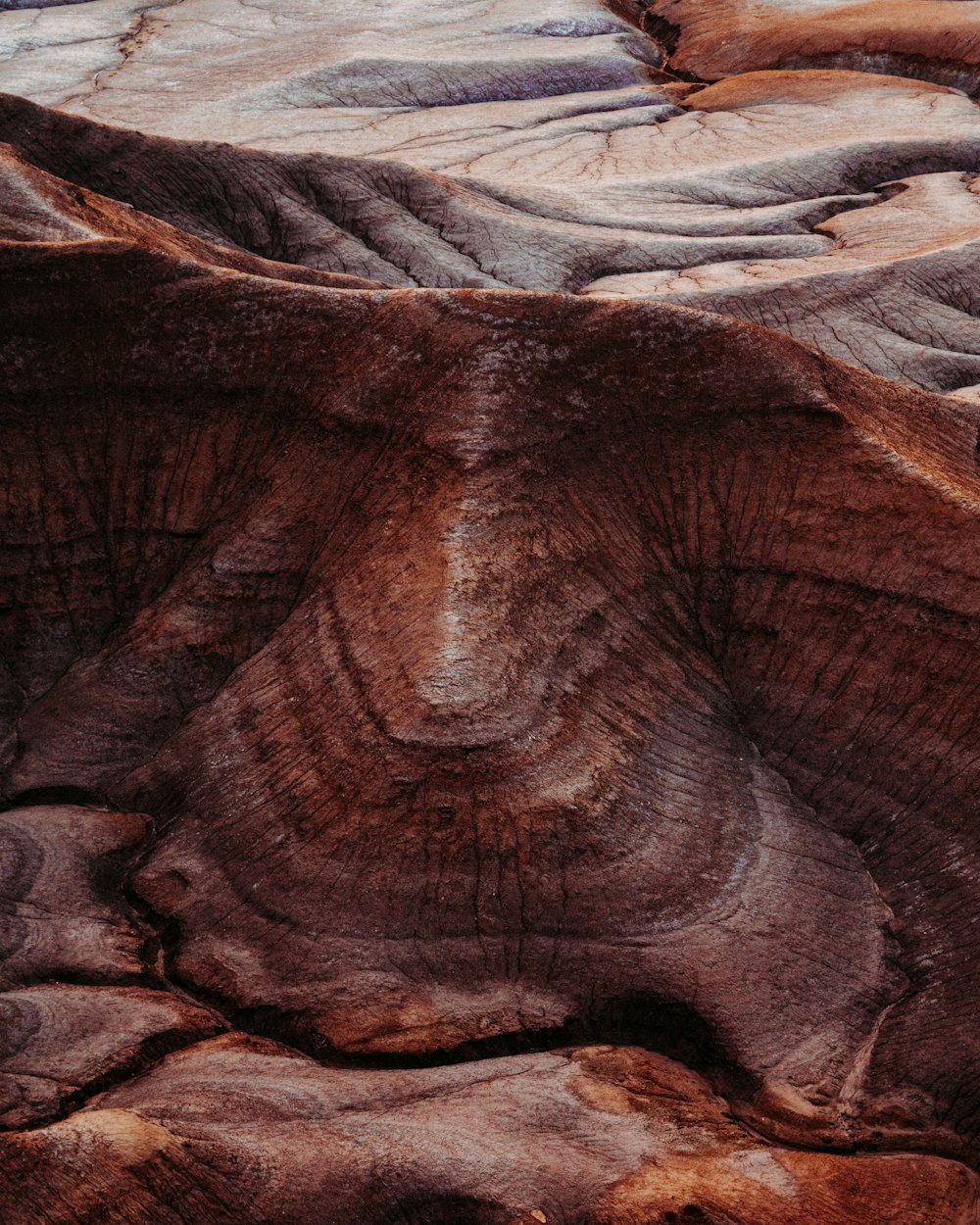 Foto aérea del cañón