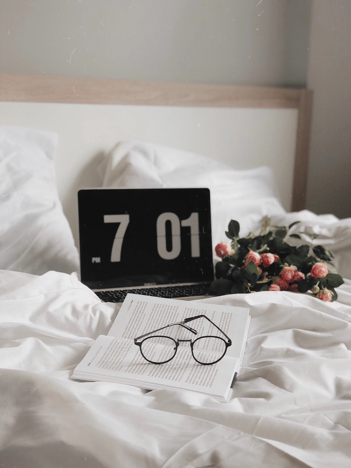 Calm connection time before bed