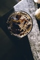 iced cold drinks in drinking glass