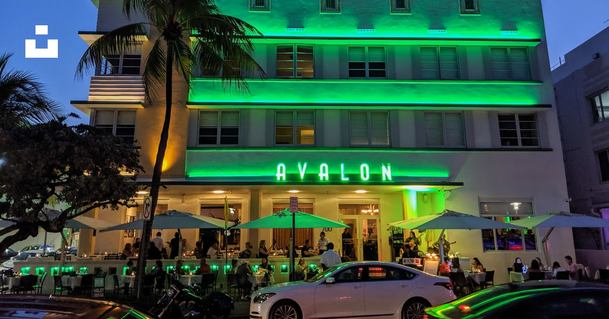 Avalon building photo Free 698600 ocean dr Image on Unsplash