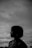 greyscale photography of girl