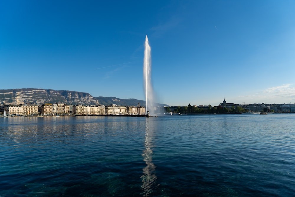 body of water near buildings during daytime