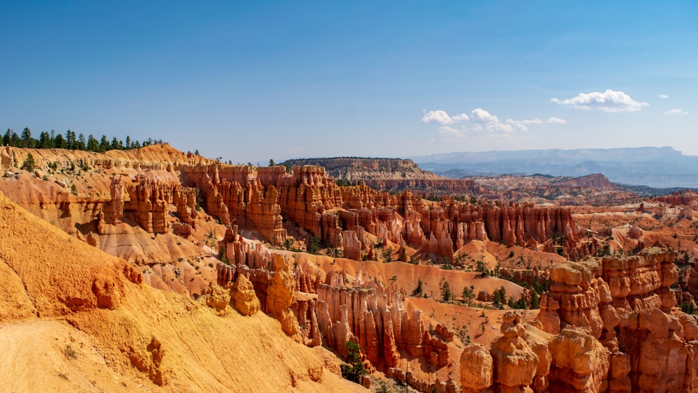 brown cliff during daytime