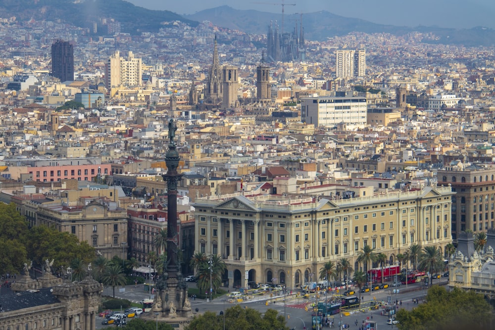 aerial view if buildings