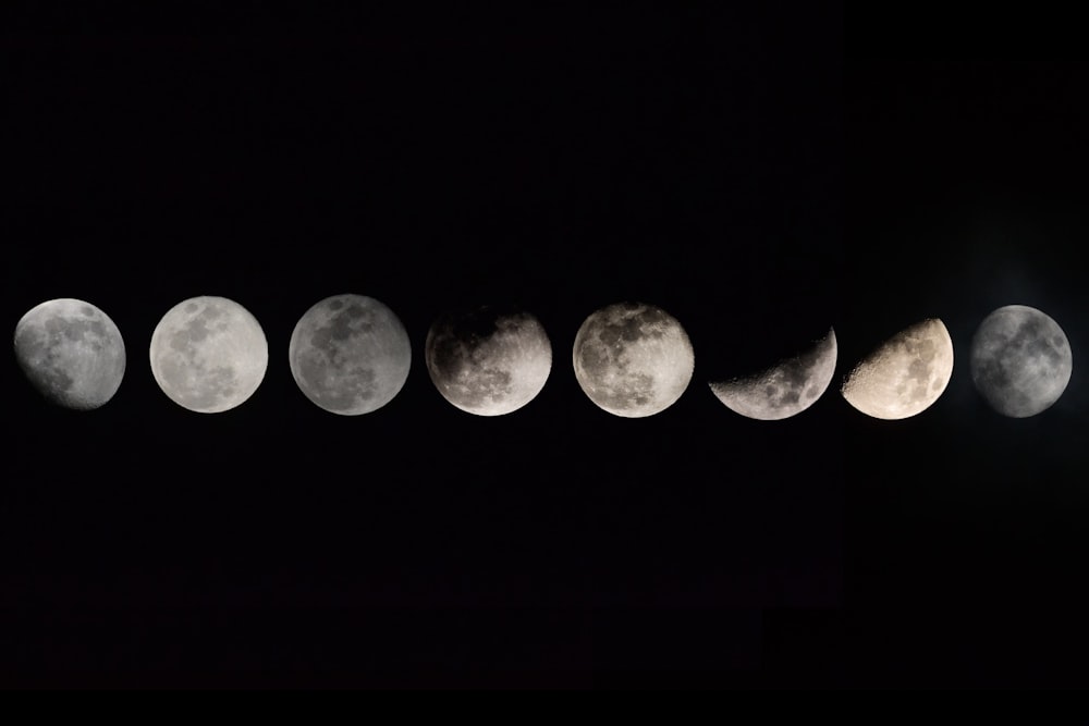 full moon during nighttime