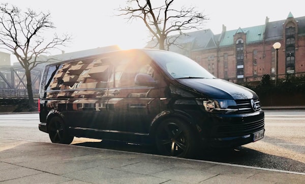 Group shuttle van