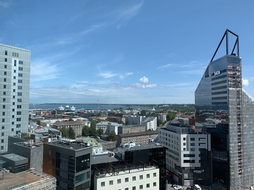 aerial photography of building during daytime