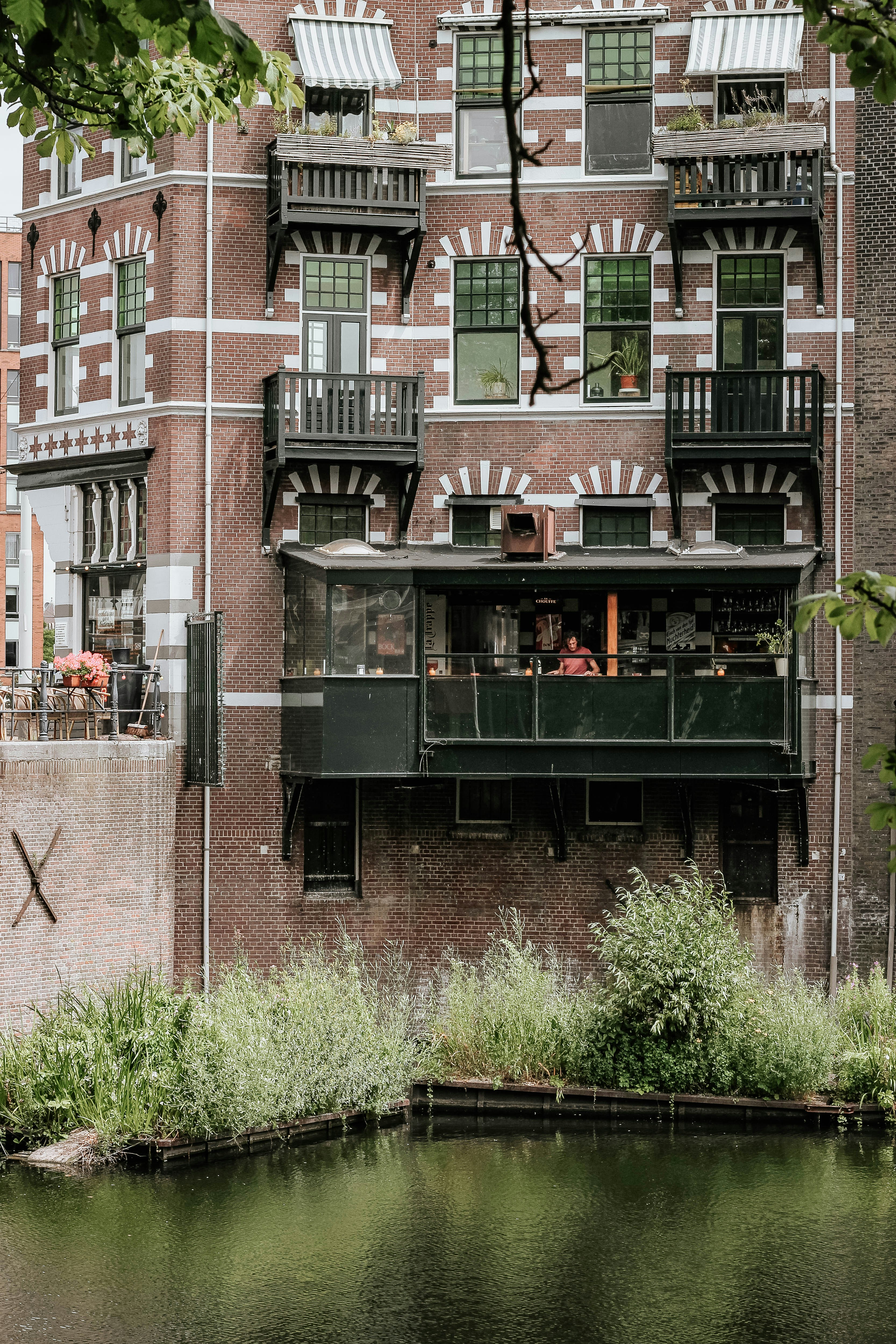 Historical District Delfshaven, Rotterdam