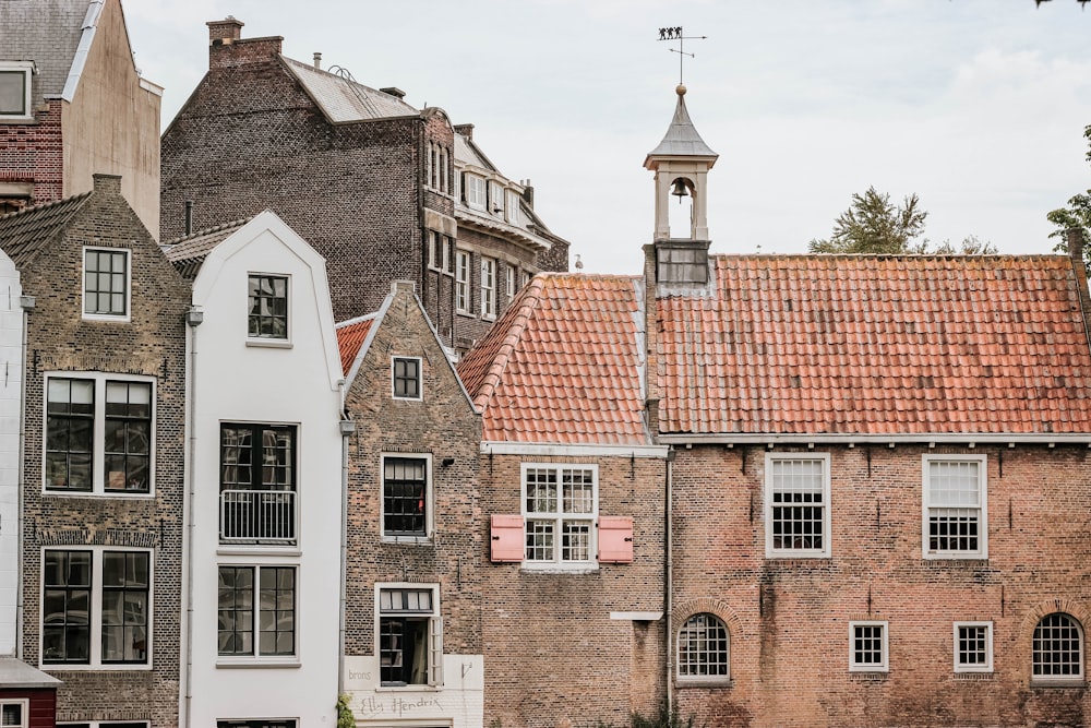 brown concrete buildings during daytime