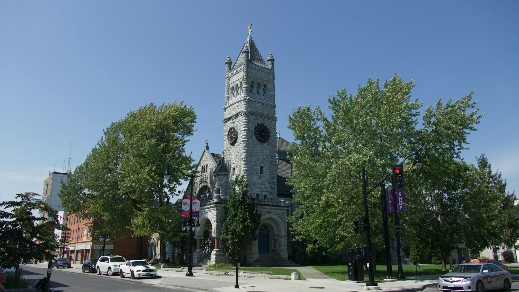 Église Presbytérienne St Andrew à Kingston.