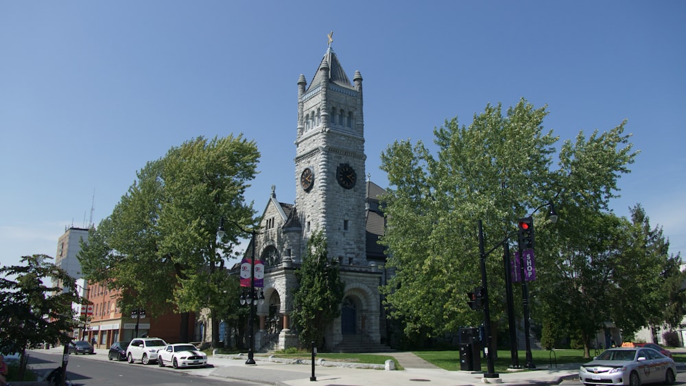 gray concrete cathedral