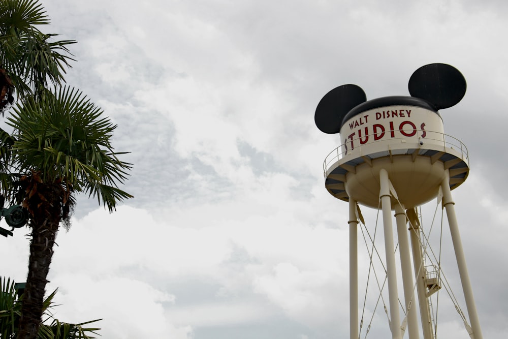 Walt Disney Studios tower