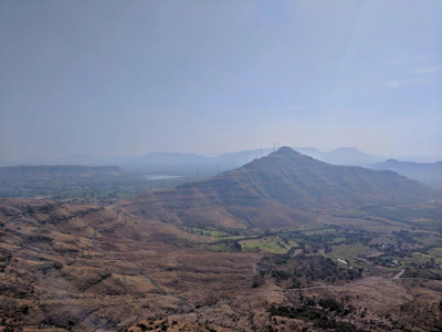 A panoramic view of renewable energy infrastructure stretching across a remote Latin American landscape.
