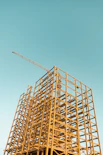 white wooden rack